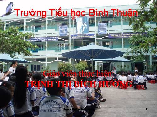 Tuần 7. Ở Vương quốc Tương Lai