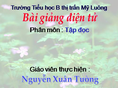 Tuần 11. Có chí thì nên