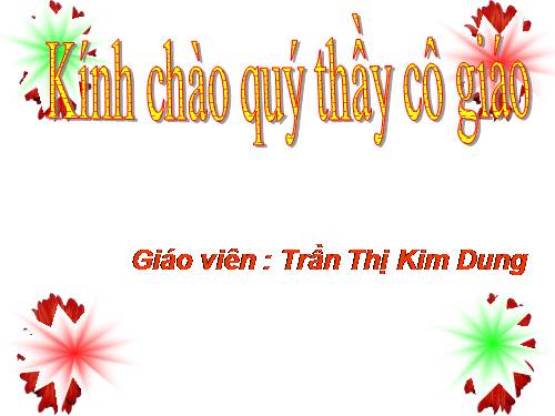 Tuần 5. Gà Trống và Cáo