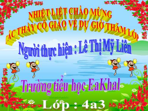 Tuần 8. Nếu chúng mình có phép lạ