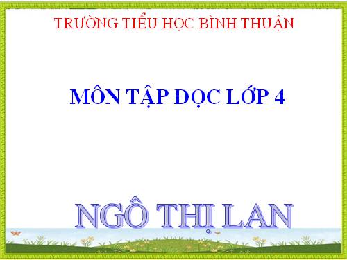 Tuần 8. Nếu chúng mình có phép lạ