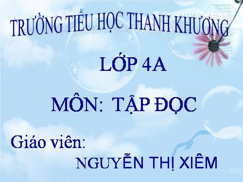 Tuần 24. Đoàn thuyền đánh cá