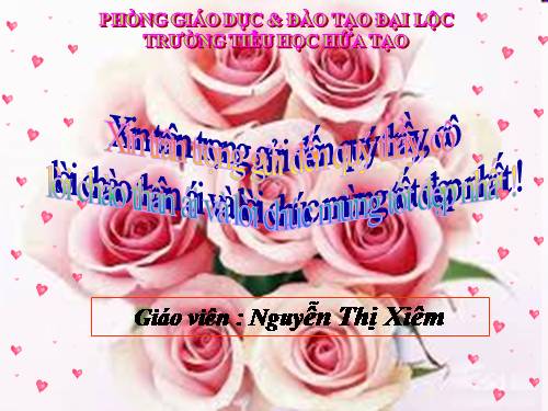 Tuần 7. Trung thu độc lập