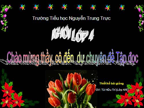 Tuần 8. Đôi giày ba ta màu xanh