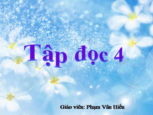 Tuần 6. Nỗi dằn vặt của An-đrây-ca