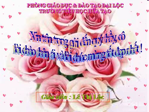 Tuần 7. Trung thu độc lập