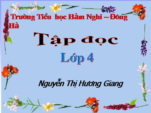 Tuần 7. Trung thu độc lập