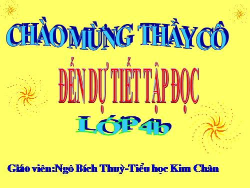 Tuần 16. Kéo co