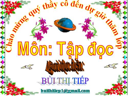 Tuần 5. Gà Trống và Cáo