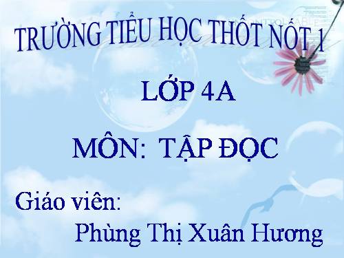 Tuần 24. Đoàn thuyền đánh cá