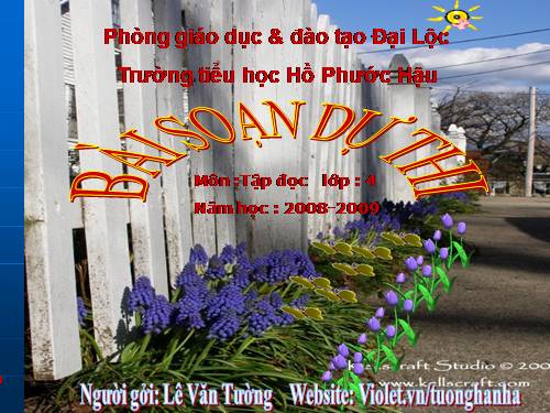 Tuần 24. Đoàn thuyền đánh cá