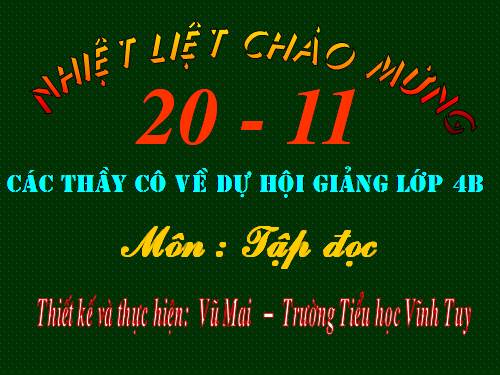 Tuần 9. Điều ước của vua Mi-đát