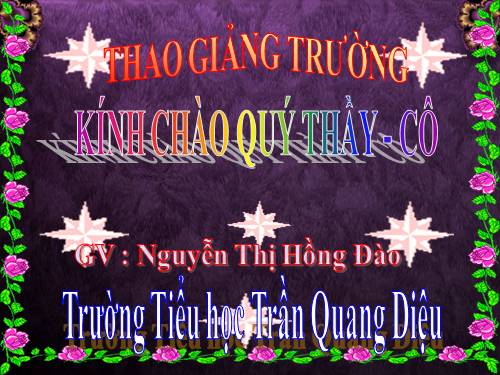 Tuần 23. Hoa học trò