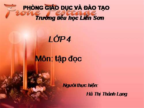 Tuần 27. Con sẻ