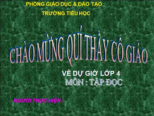 Tuần 27. Dù sao trái đất vẫn quay!