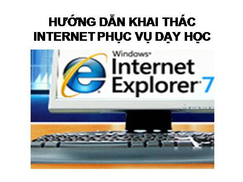 KHAI THAC INTERNET