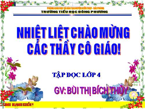 Tuần 22. Chợ Tết