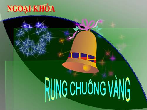 Rung chuong vang