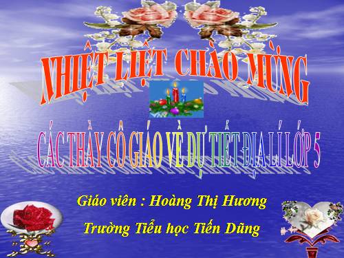 Tuần 18. Ôn tập Cuối Học kì I