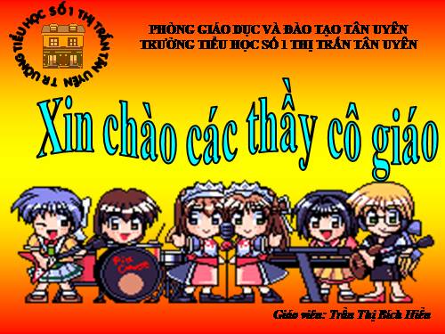 Tuần 11. Có chí thì nên