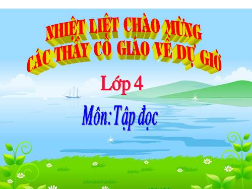 Tuần 26. Ga-vrốt ngoài chiến luỹ