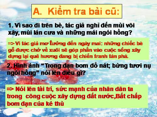 Tuần 22. Sầu riêng