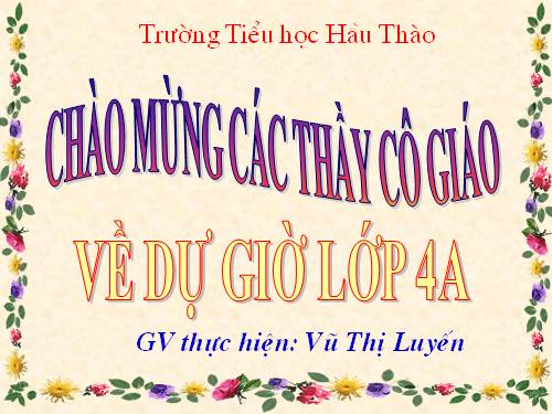 Tuần 26. Ga-vrốt ngoài chiến luỹ