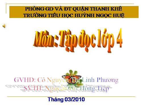 Tuần 27. Con sẻ