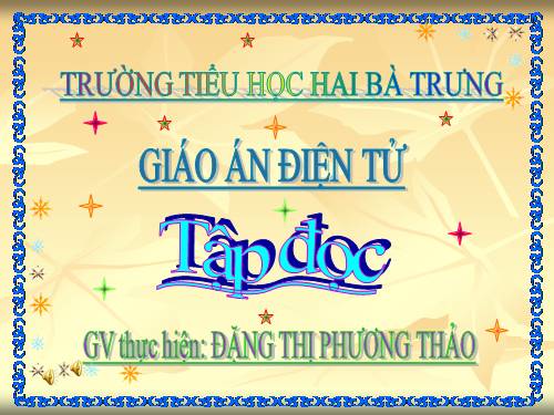 Tuần 7. Trung thu độc lập