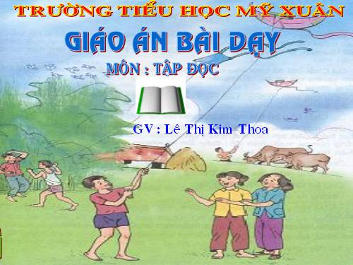 Tuần 11. Ông Trạng thả diều