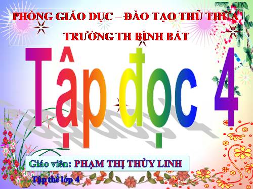 Tuần 29. Trăng ơi... từ đâu đến?