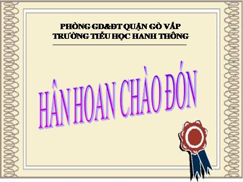 Tuần 31. Con chuồn chuồn nước