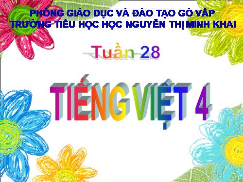 Tuần 28. Ôn tập Giữa Học kì II