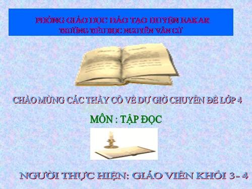 Tuần 21. Bè xuôi sông La