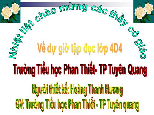 Tuần 26. Thắng biển