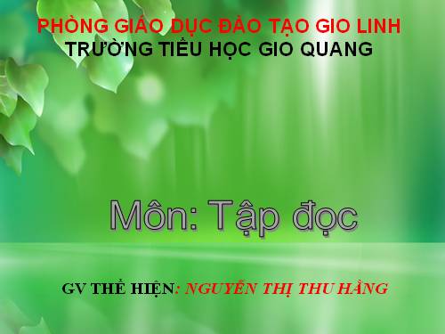 Tuần 20. Trống đồng Đông Sơn