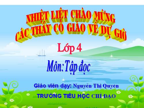 Tuần 26. Ga-vrốt ngoài chiến luỹ