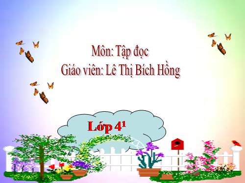 Tuần 24. Đoàn thuyền đánh cá