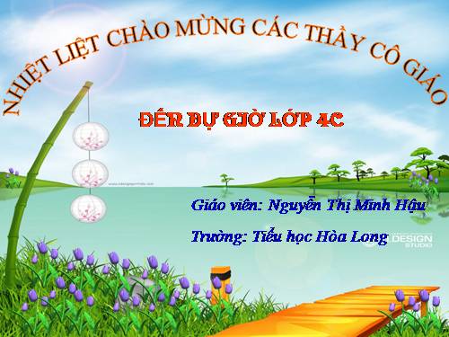 Tuần 14. Chú Đất Nung (tiếp theo)