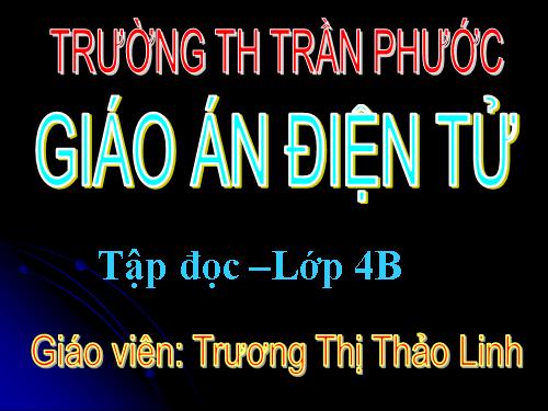 Tuần 16. Trong quán ăn Ba cá bống