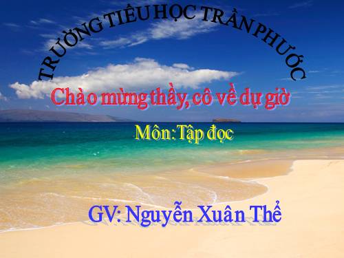 Tuần 5. Gà Trống và Cáo