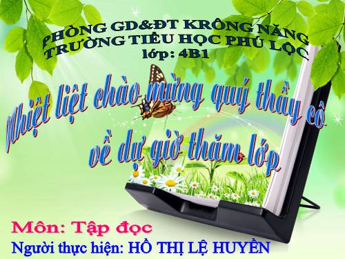 Tuần 31. Con chuồn chuồn nước