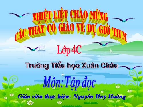 Tuần 25. Khuất phục tên cướp biển