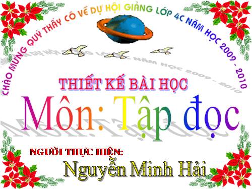 Tuần 24. Đoàn thuyền đánh cá