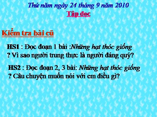 Tuần 5. Gà Trống và Cáo