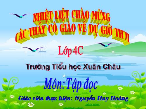 Tuần 25. Khuất phục tên cướp biển