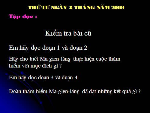 Tuần 30. Dòng sông mặc áo