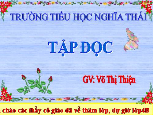 Tuần 11. Ông Trạng thả diều