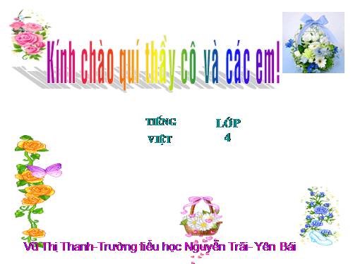 Tuần 23. Hoa học trò