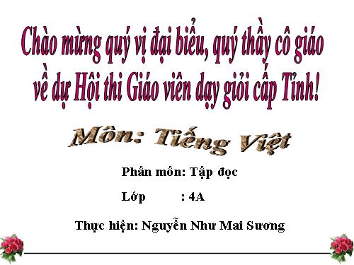 Tuần 19. Chuyện cổ tích về loài người